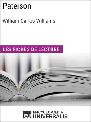 cover image of Paterson de William Carlos Williams